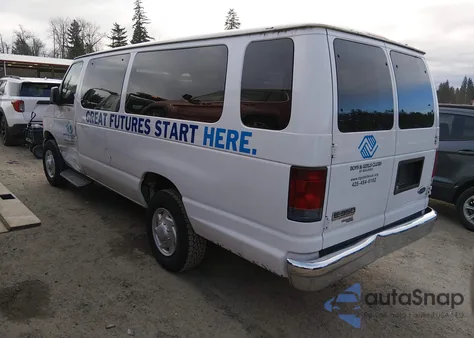 2006 Ford E-350 Super Duty Xl/Xlt z USA, uszkodzony, nr VIN 1FBSS31L66DA90631